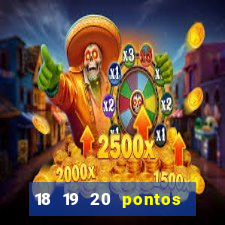 18 19 20 pontos todo concurso com jogos de 50 dezenas